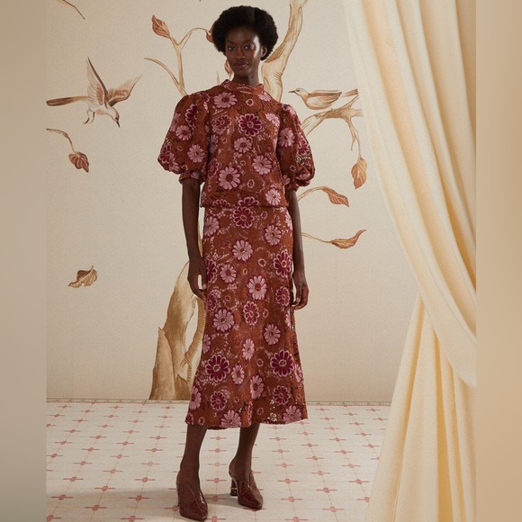 FARM Rio Dresses & Skirts - Free People Guipure Lace Set